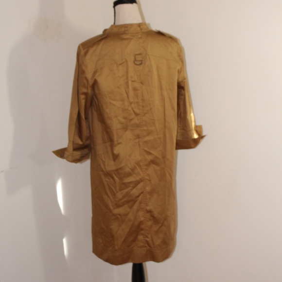 Diane Von Furstenbuerg, Damani safari cotton mini dress - Picture 10 of 14